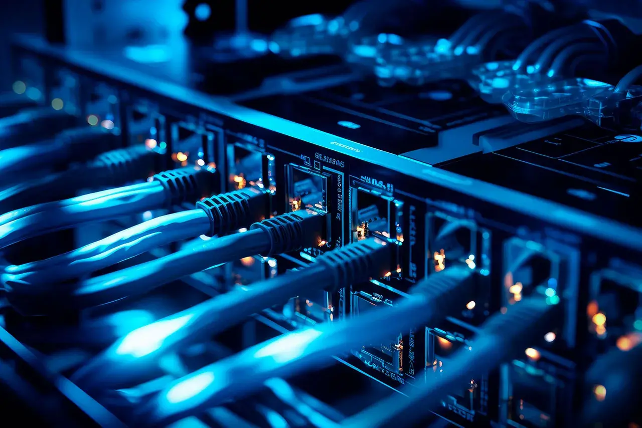 Cabos de telecomunicações para suporte preventivo e corretivo nos sistemas de segurança.